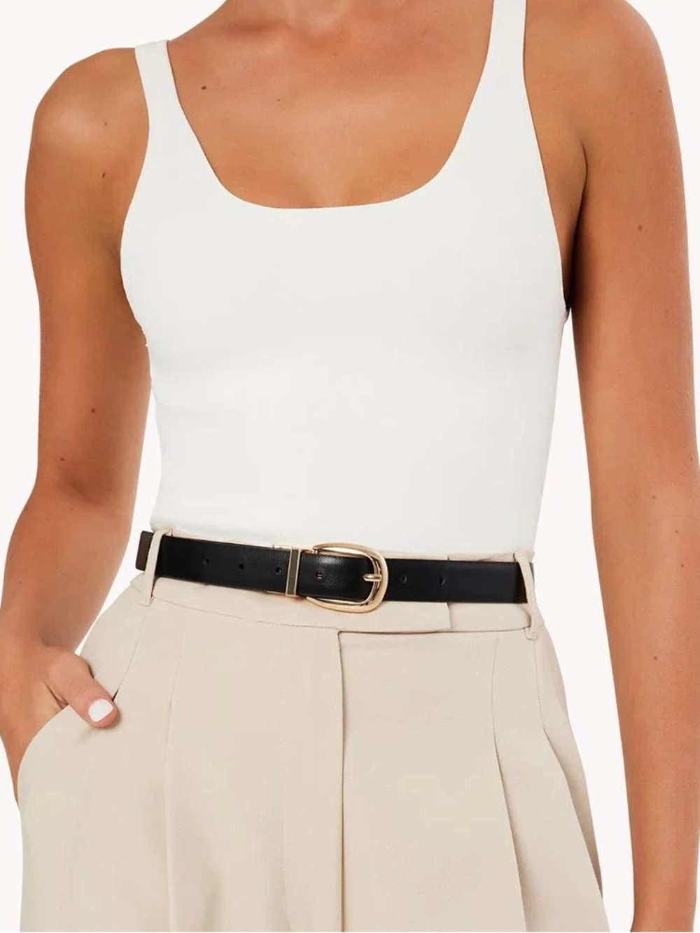 CAROLINE REVERSIBLE BELT |BILLINI